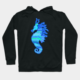 Neon Seahorse Hoodie